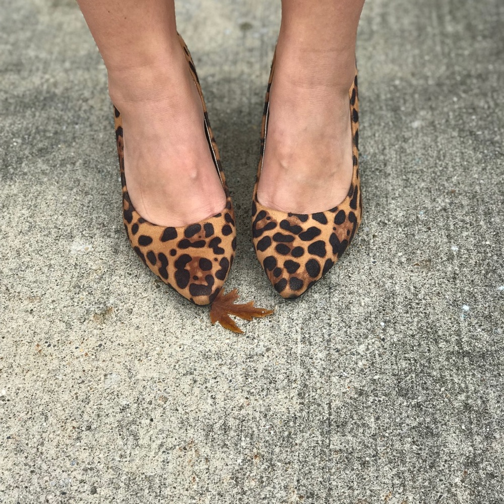 Cheetah Heel